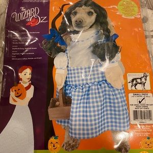 Wizard of Oz Dorothy Pet Costume